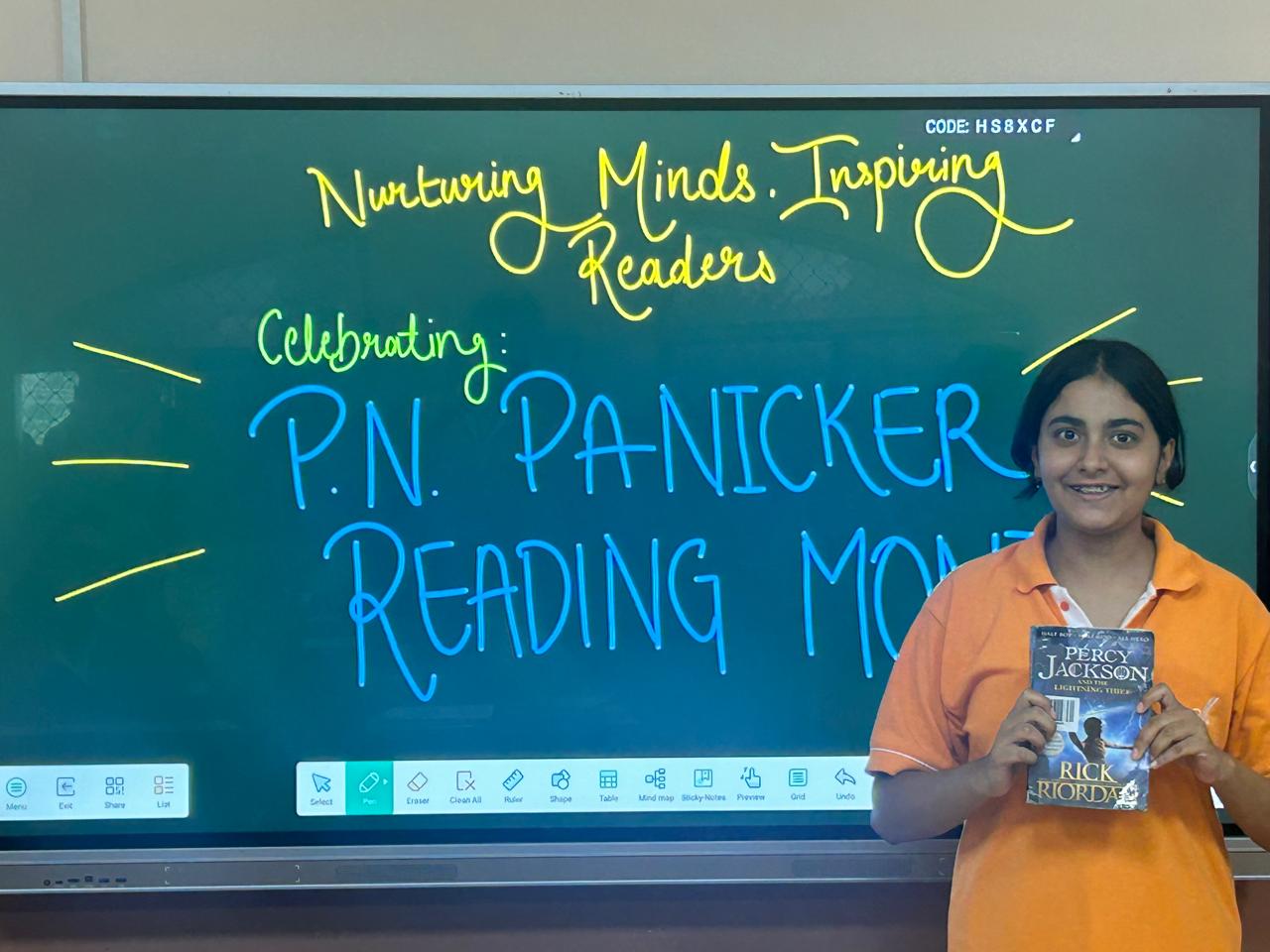 Today a reader, tomorrow a leader